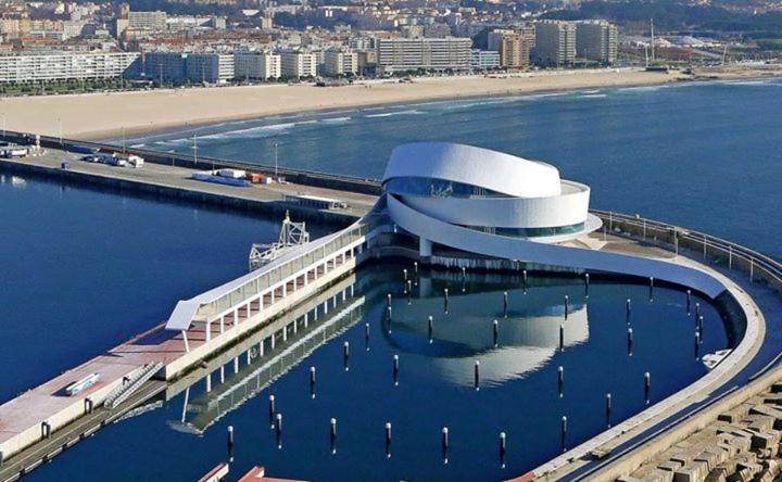 Villa Terrace Matosinhos House Exterior foto